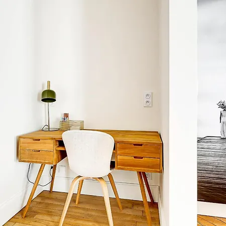 Apartment De Luxe Et Lumineux Saint Honore Pour 6 Personnes