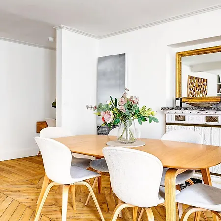 De Luxe Et Lumineux Saint Honore Pour 6 Personnes Paris