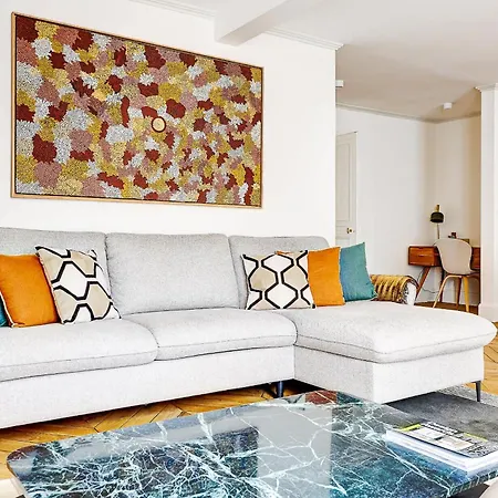De Luxe Et Lumineux Saint Honore Pour 6 Personnes * Paris