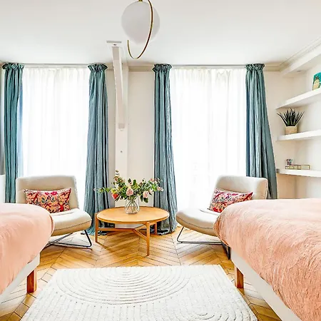 De Luxe Et Lumineux Saint Honore Pour 6 Personnes Apartment *
