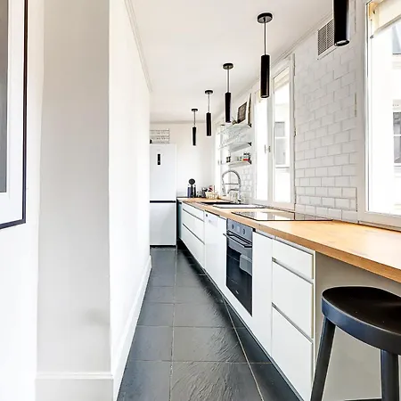 De Luxe Et Lumineux Saint Honore Pour 6 Personnes Apartment Paris