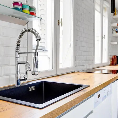 Apartment De Luxe Et Lumineux Saint Honore Pour 6 Personnes *