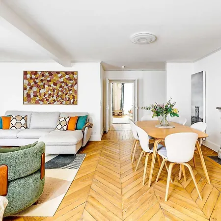 De Luxe Et Lumineux Saint Honore Pour 6 Personnes * Paris
